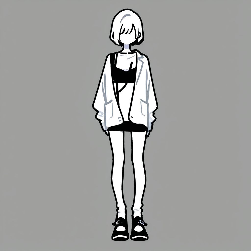 シンプルファッション