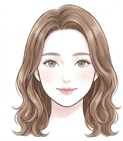 ソフト・フェミニンのイメージ