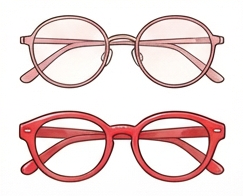 NYFK - ラウンド, 太めのオーバル